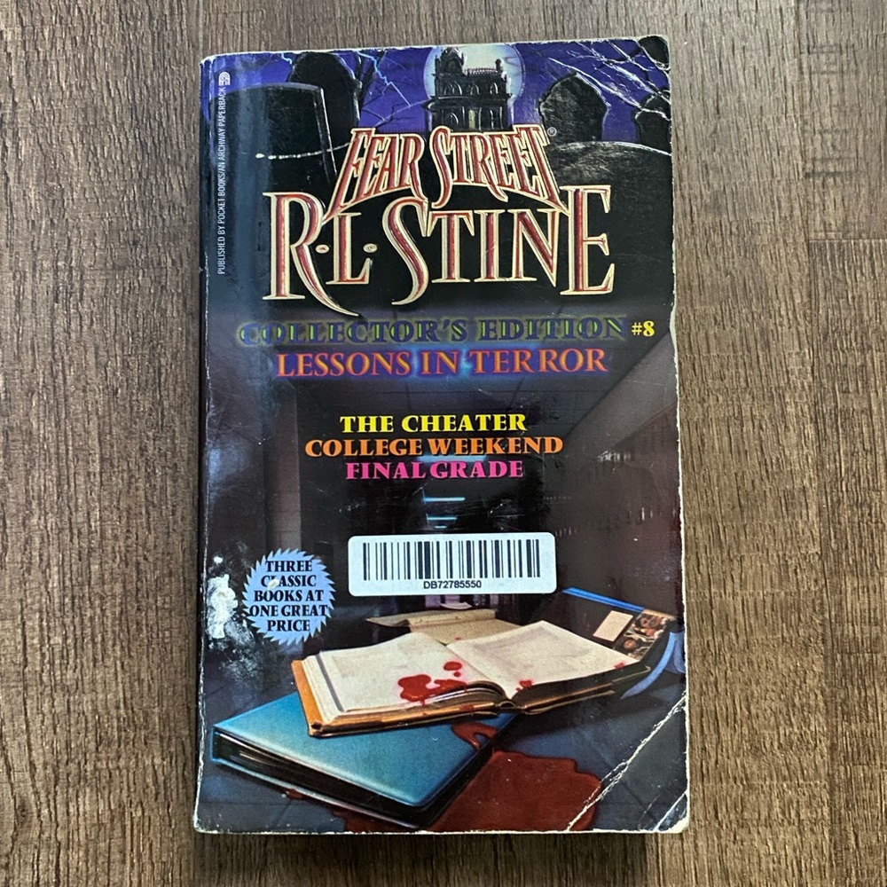 Fear Street Collector’s Edition #8 by R.L. Stine